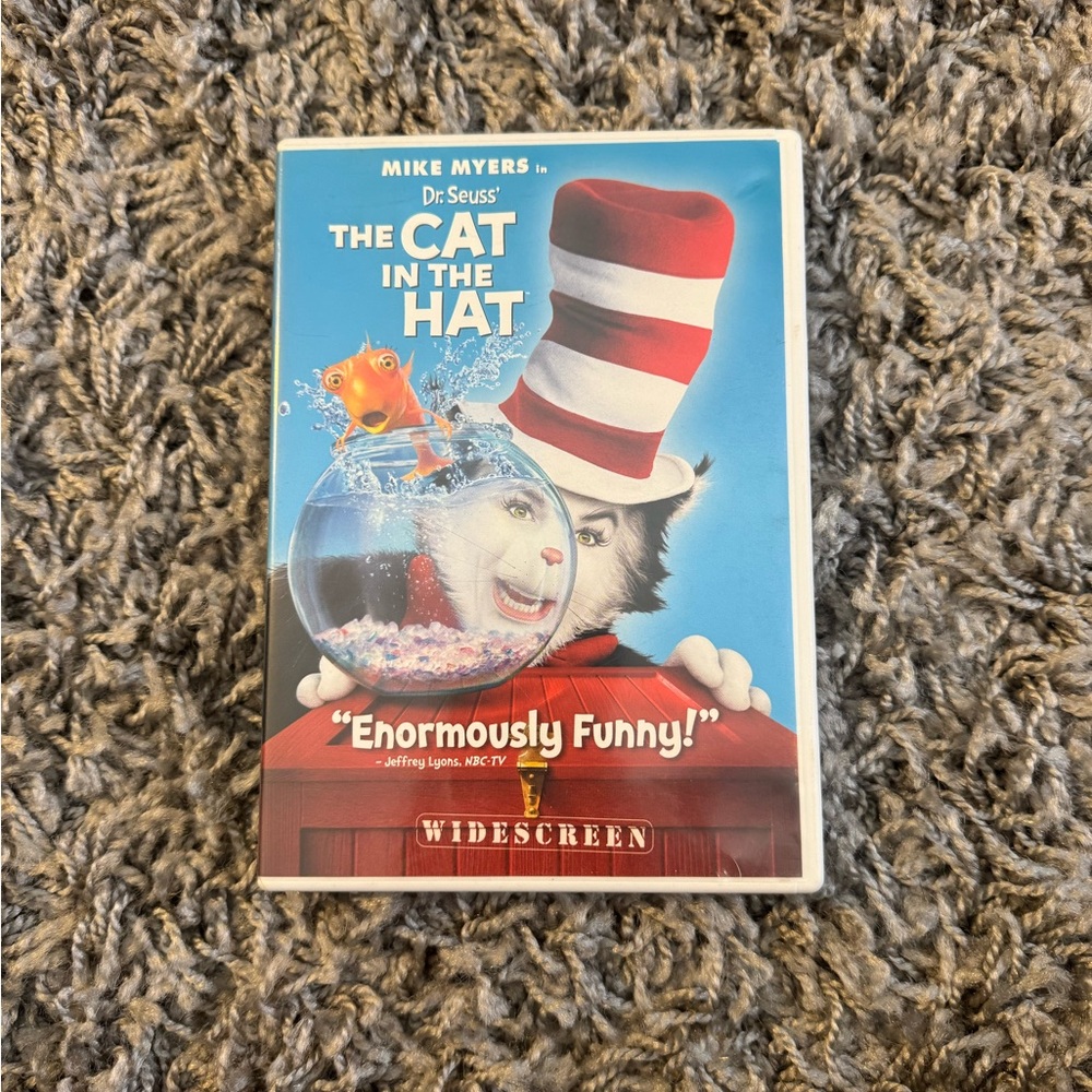 Cat in The Hat DVD